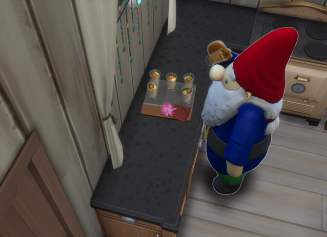 Sims 4 Gnomes Home   Gnome Alone by PurrSimity at Mod The Sims 4