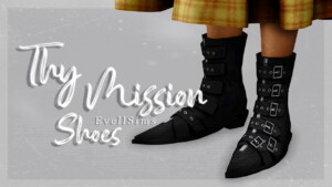 Thy Mission Shoes at EvellSims