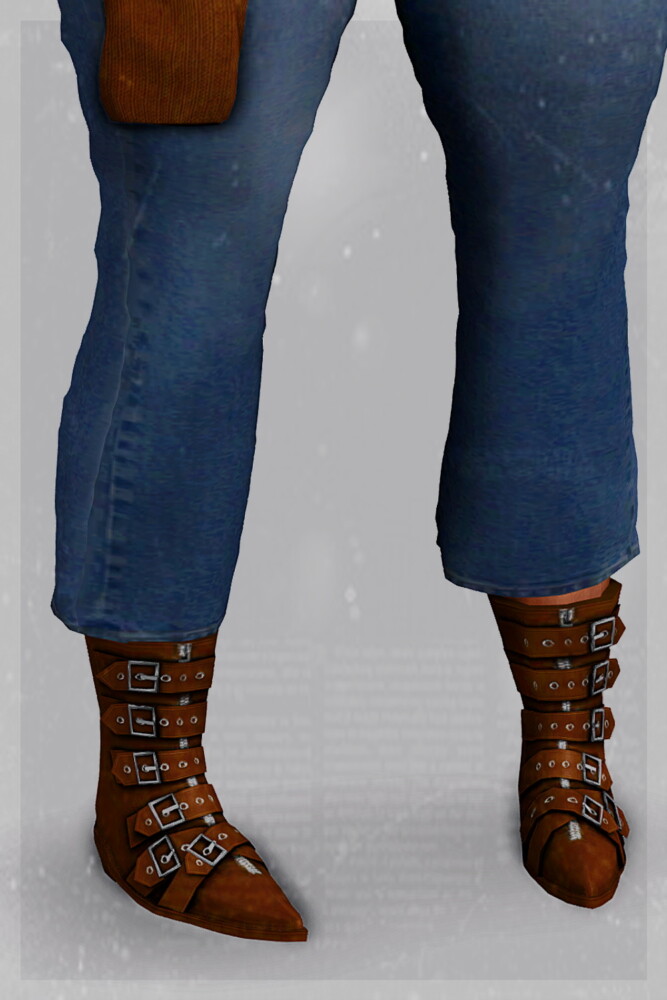 Sims 4 Thy Mission Shoes at EvellSims