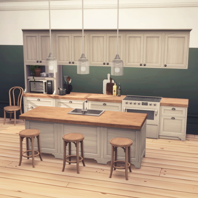 Sims 4 LONDON Set Interior at FelixandreSims