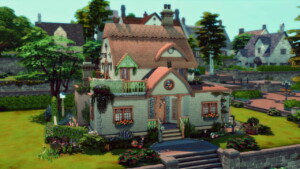 Cobblebottom Cottage Living by ynn016 at Mod The Sims 4