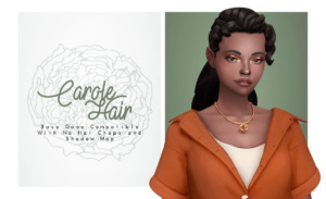 Carole Hair at Isjao