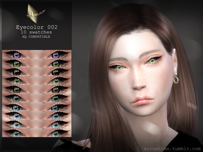 Sims 4 Eyecolor 002 by Aurum at TSR