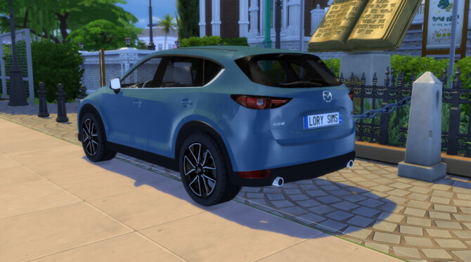 Sims 4 2017 Mazda CX 5 at LorySims