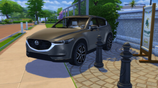 Sims 4 2017 Mazda CX 5 at LorySims