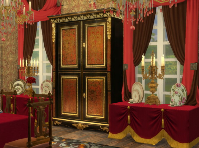 Sims 4 Chambord Castle & Objects at Anna Quinn Stories