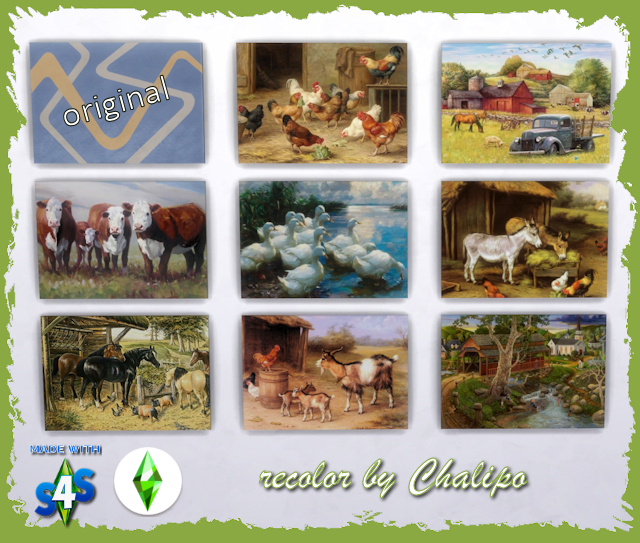 Sims 4 Country life images basic game by Chalipo at All 4 Sims