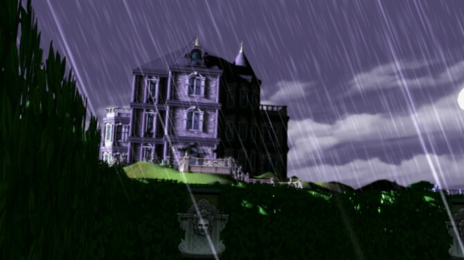 Sims 4 Langley Manor Haunted by stevo445 at Mod The Sims 4