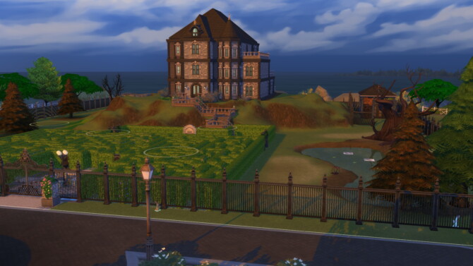 Sims 4 Langley Manor Haunted by stevo445 at Mod The Sims 4