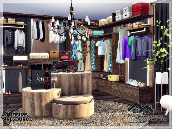 V4 Wardrobe by marychabb at TSR » Sims 4 Updates