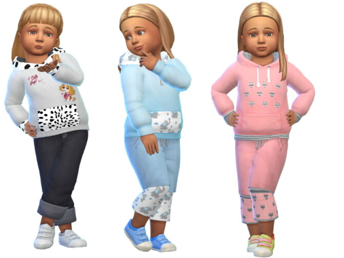 Sims 4 Toddler Sweater by Louisa 0101 at TSR
