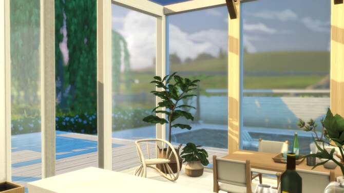 Sims 4 Luxury Farmhouse at GravySims