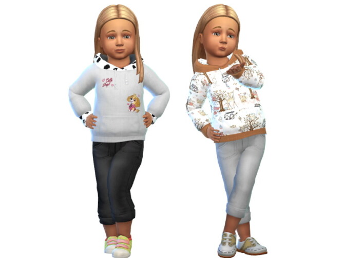 Sims 4 Toddler Sweater by Louisa 0101 at TSR