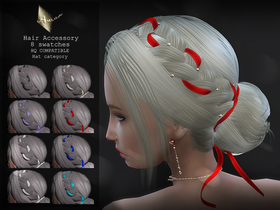 Sims 4 hair accessory downloads » Sims 4 Updates
