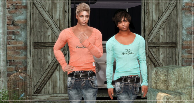 Sims 4 Designer Set for Males at Sims4 Boutique