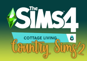 TS4 Cottage Living Sims Part 2 at Miss Ruby Bird