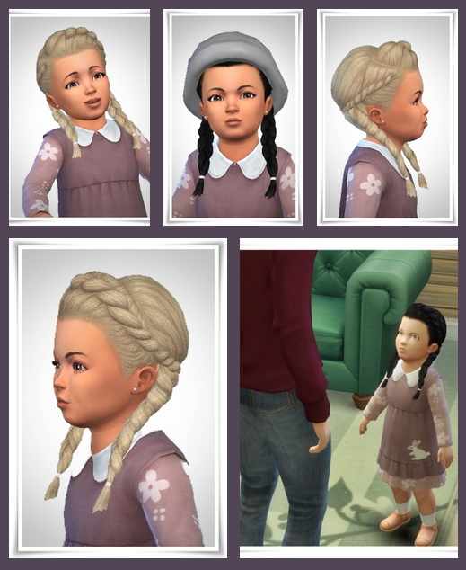 Sims 4 Lio Toddler Hair at Birksches Sims Blog