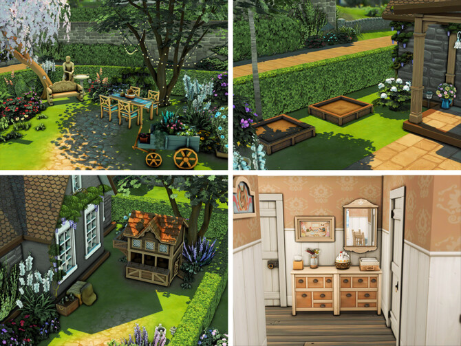 Sims 4 Penny Lodge by xogerardine at TSR