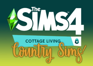 TS4 Cottage Living Sim Download at Miss Ruby Bird
