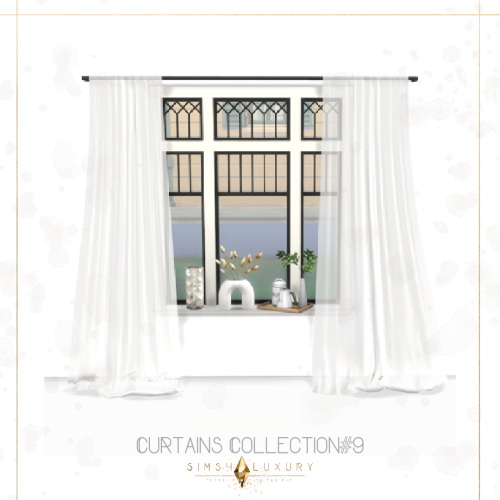 Sims 4 Curtains collection #9 at Sims4 Luxury
