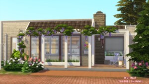 Single mother’s home at Sims by Mulena