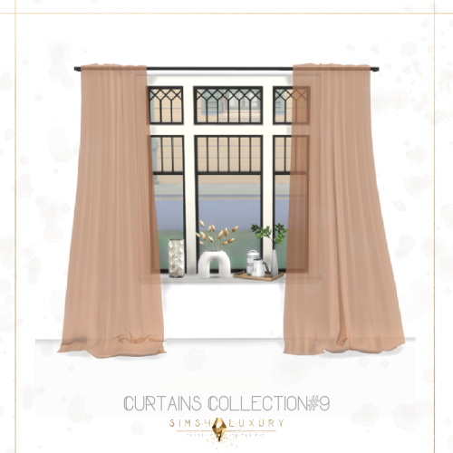 Sims 4 Curtains collection #9 at Sims4 Luxury