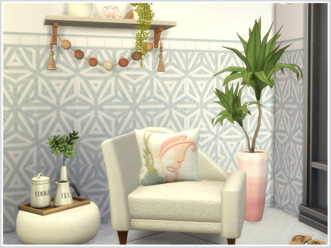 Sims 4 Home Mini Spa by philo at TSR