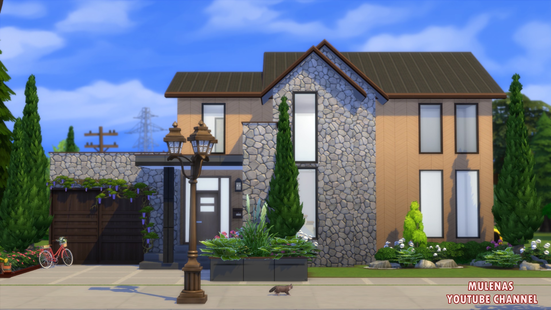 Family house frame at Sims by Mulena » Sims 4 Updates