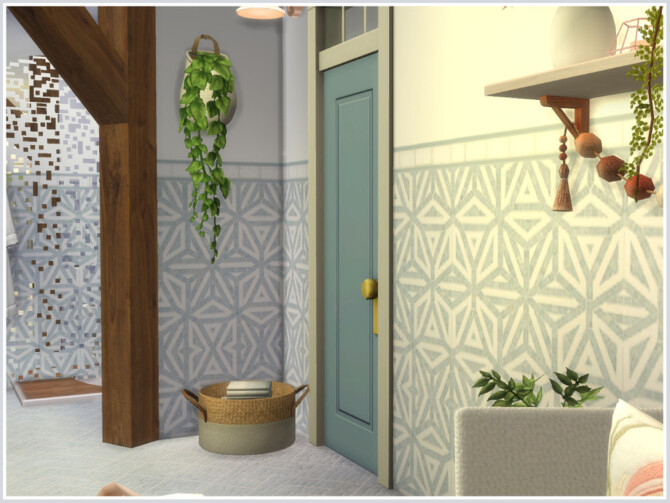Sims 4 Home Mini Spa by philo at TSR