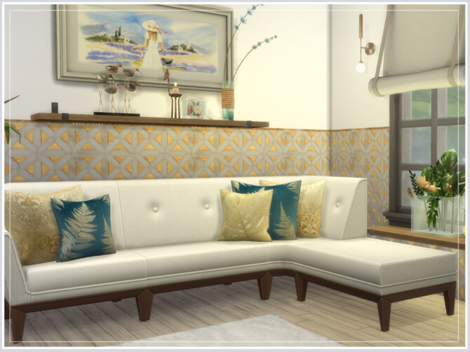 Sims 4 Hugo Music Room by philo at TSR