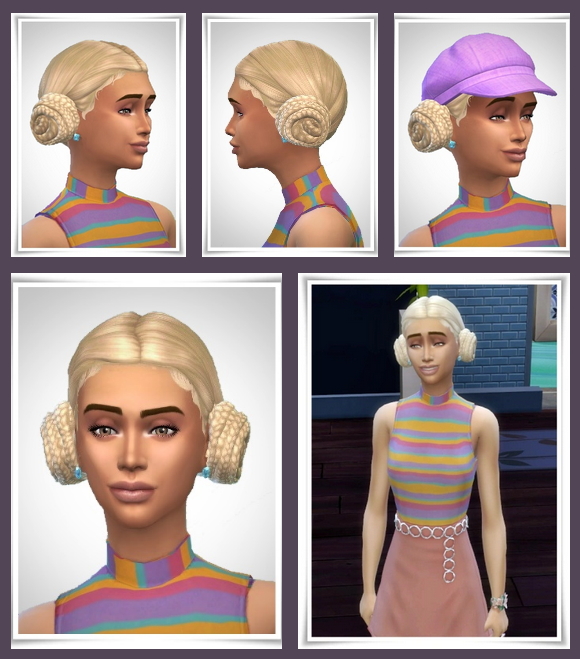 Sims 4 Meike Hair at Birksches Sims Blog