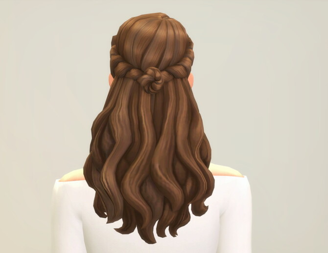 Sims 4 Kate Hair IX at Rusty Nail