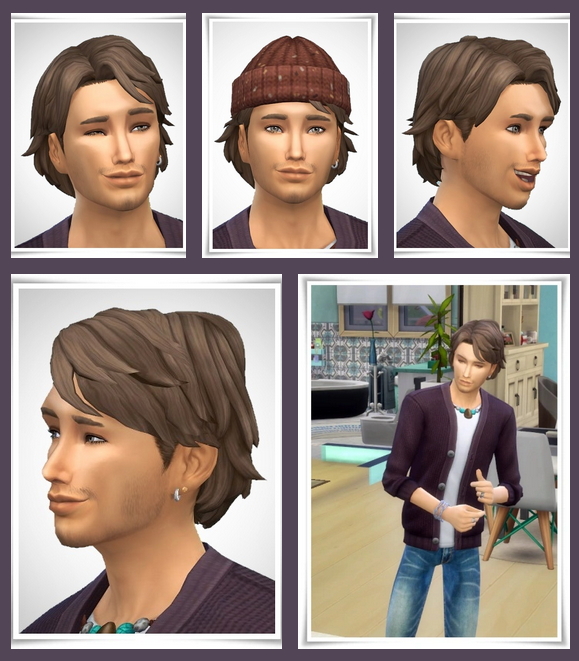 Sims 4 Avery Hair at Birksches Sims Blog