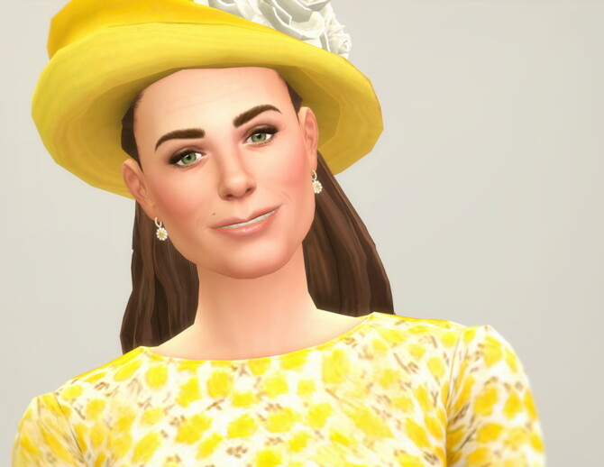 Sims 4 Kate Hair IX at Rusty Nail
