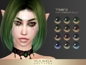 Ysera Non Default Eyes at Yuumia Universe CC
