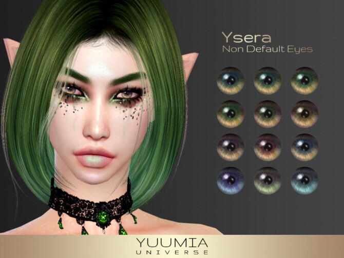 Sims 4 Ysera Non Default Eyes at Yuumia Universe CC