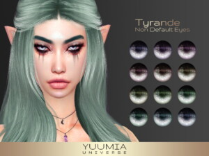 Tyrande Non Default Eyes at Yuumia Universe CC