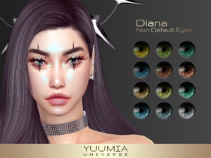 Diana Non Default Eyes at Yuumia Universe CC