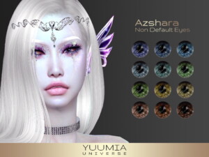 Azshara Non Default Eyes at Yuumia Universe CC