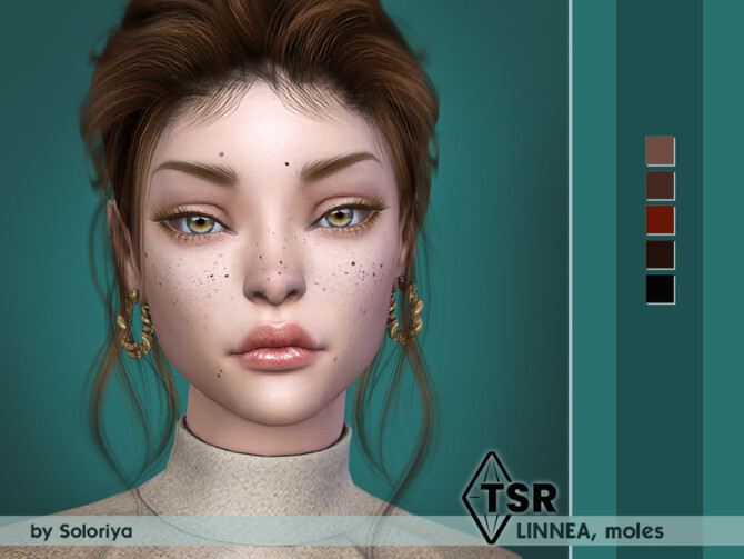 Sims 4 Moles Linnea by soloriya at TSR