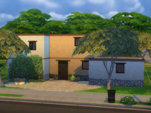 Troia House at KyriaT’s Sims 4 World
