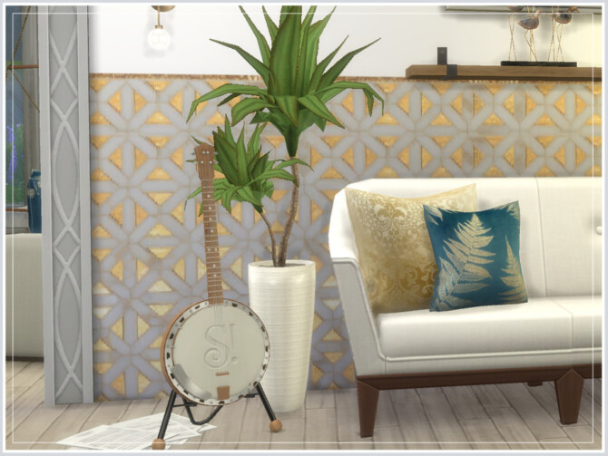 Sims 4 Hugo Music Room by philo at TSR