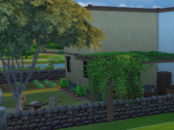 Sims 4 Troia House at KyriaT’s Sims 4 World