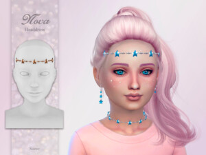 Nova Headdress Child by Suzue at TSR