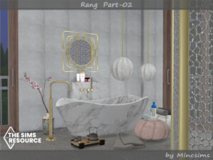 Rang Bathroom Part 02 by Mincsims at TSR
