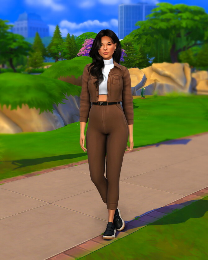 Sims 4 Norah at Katverse