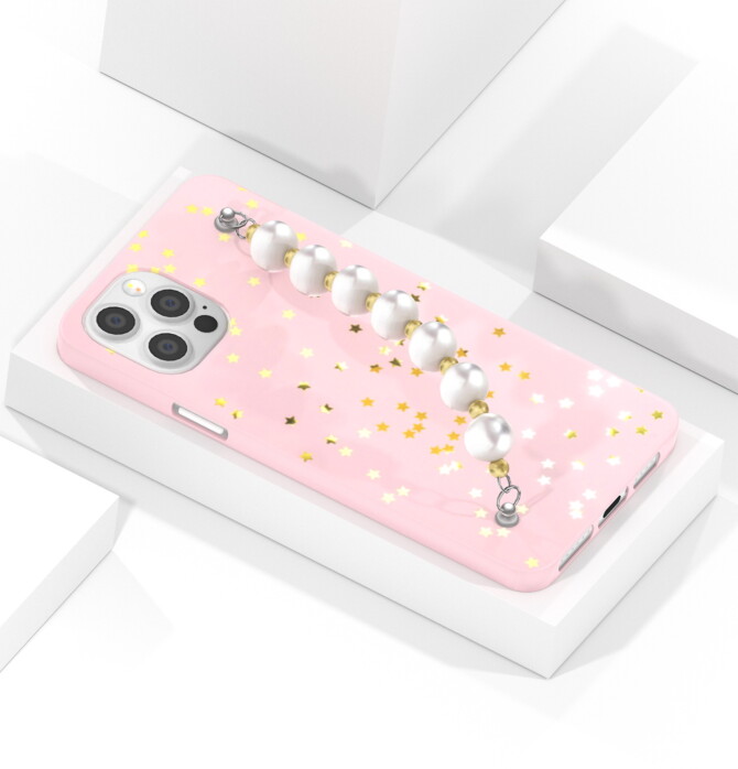 Sims 4 IPHONE 12 PRO MAX + CASES + AIR PODS PRO at REDHEADSIMS