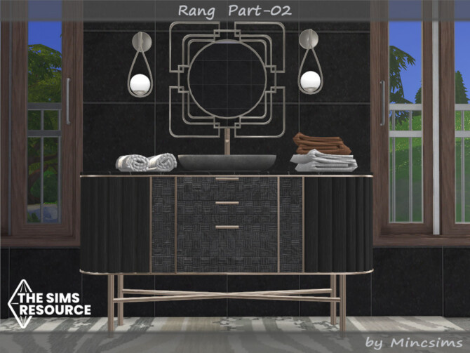 Sims 4 Rang Bathroom Part 02 by Mincsims at TSR