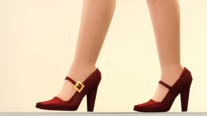 Sims 4 Shoes for Audrey at Rusty Nail