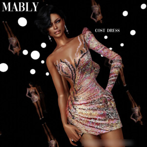 Short dresses, gown & jumpsuits at Mably Store